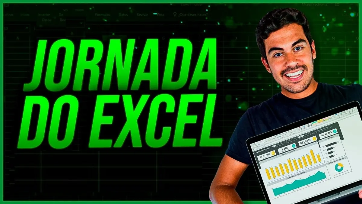 Capa: Baixar Jornada do Excel 2022: Curso Completo para Download Rápido