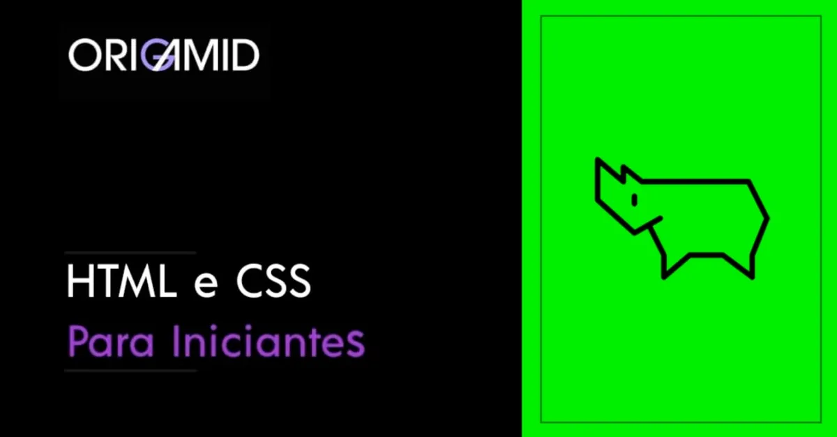 Capa: Baixar Curso HTML e CSS com André Rafael: Domine Front-End 🚀