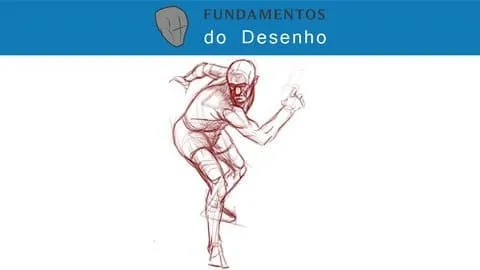 Capa: Baixar Curso: Figura Humana e Anatomia Artística – Carlos Ranna Download