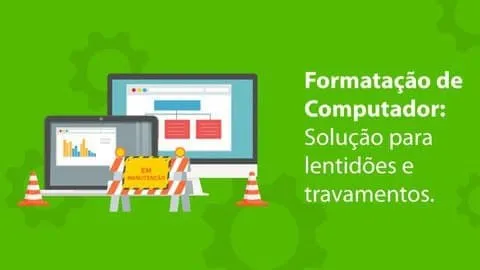 Capa: Baixar Curso Formatação Computadores Notebook – Leonardo Sanchez