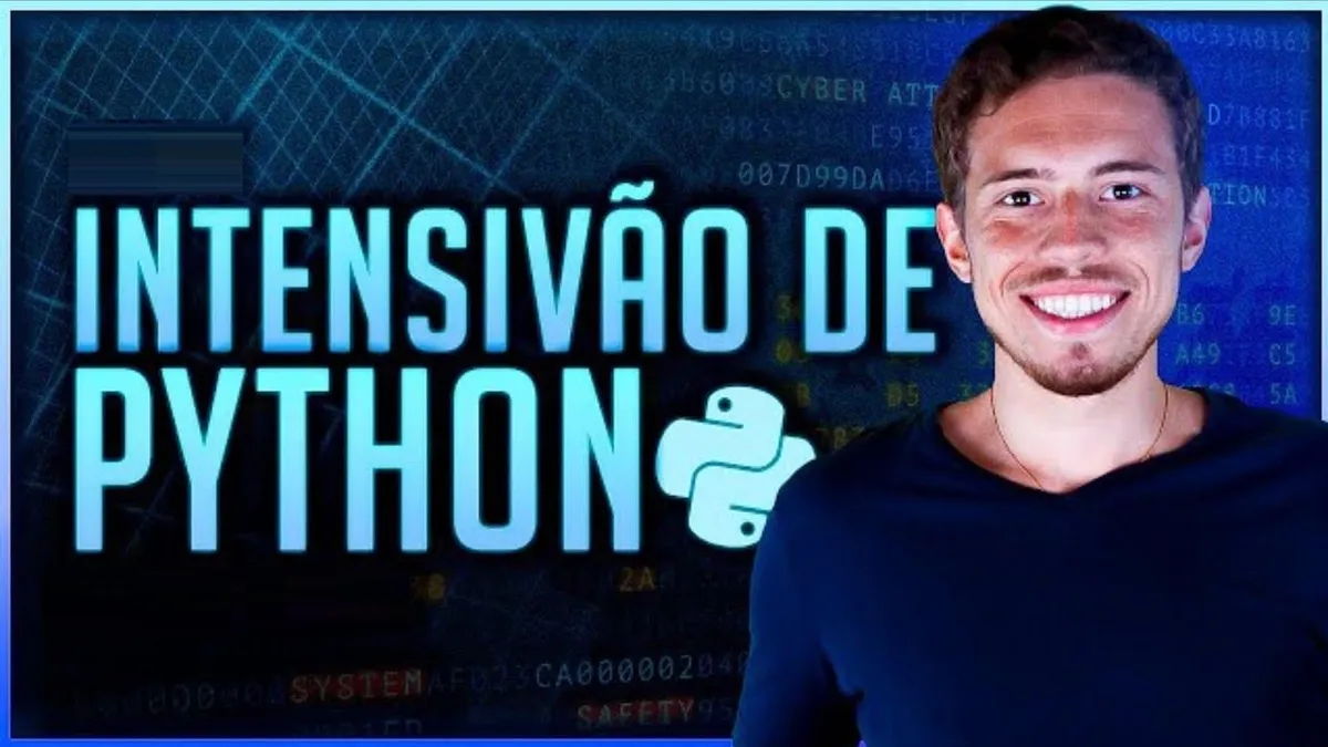 Capa: Baixar Intensivão de Python (Out/21) – Hashtag Treinamentos