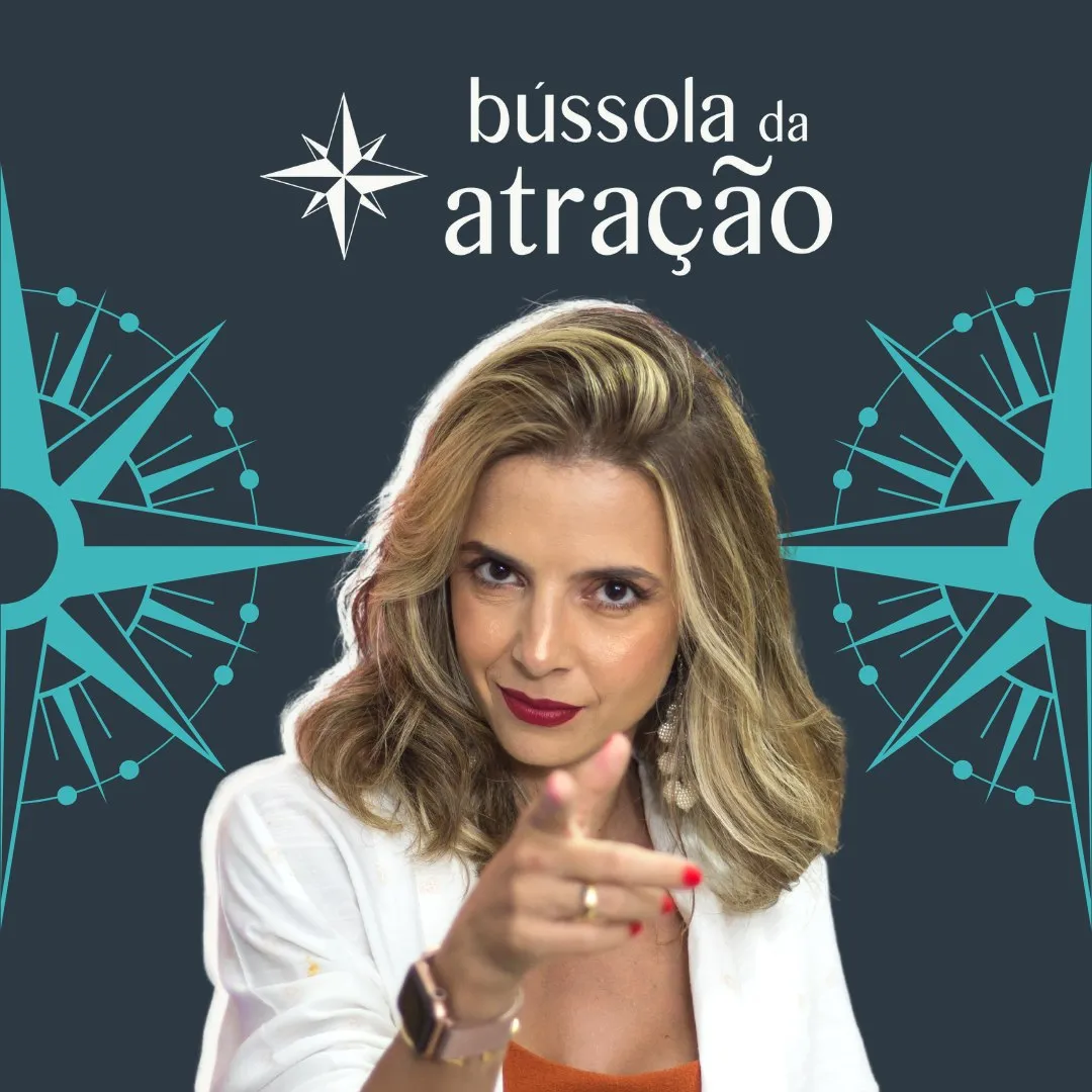 Capa: Bússola da Atração Luiza Vono: Baixar Curso Completo Agora!
