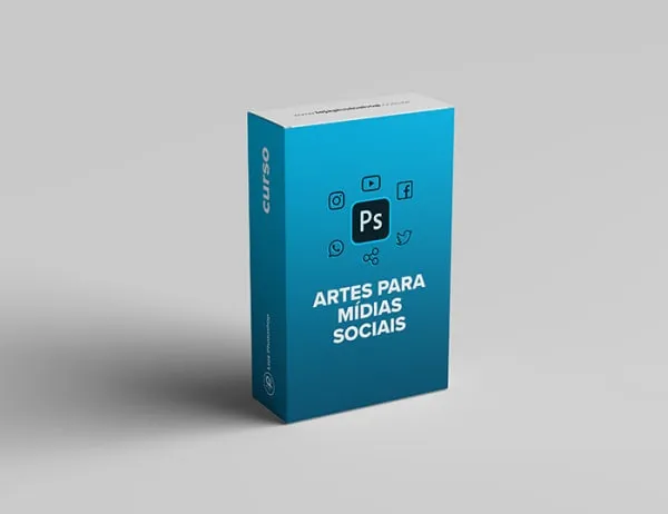 Capa: Baixar Curso de Artes para Mídias Sociais com Photoshop: Alisson Pawilaka