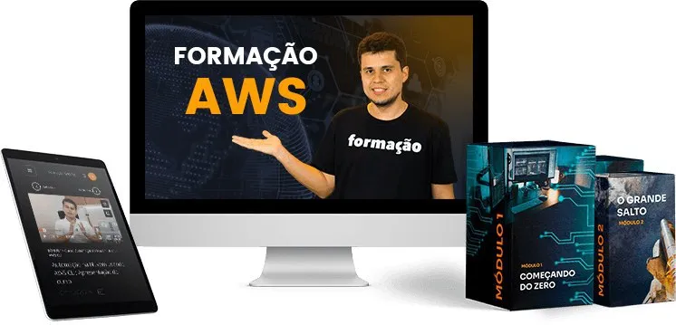 Capa: Formação AWS 3.0 Henrylle Maia: Baixar Curso Completo Agora!