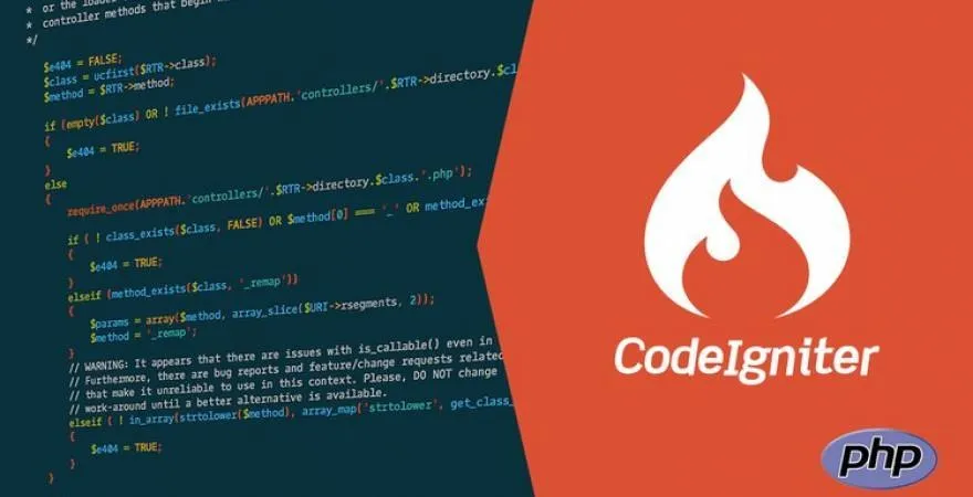 Capa: Baixar Curso CodeIgniter: Websites Profissionais PHP – 2022