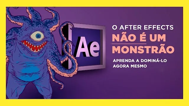 Capa: Francisco Catão After Effects: Baixar Curso Completo Agora