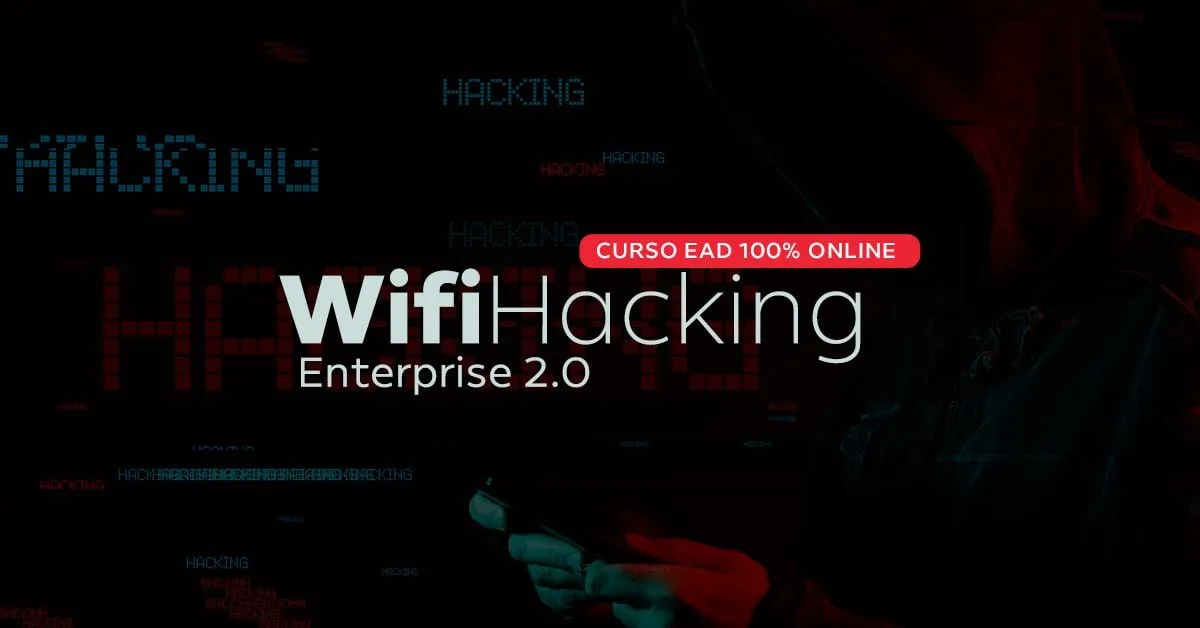 Capa: Baixar WiFi Hacking Enterprise 2.0 DESEC Security: Curso Completo