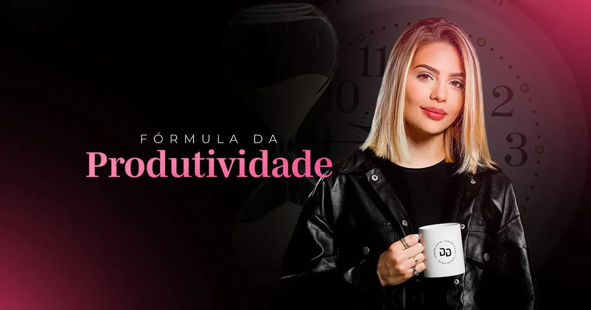 Capa: Formula da Produtividade Ana Jords Download: Domine seu Tempo!