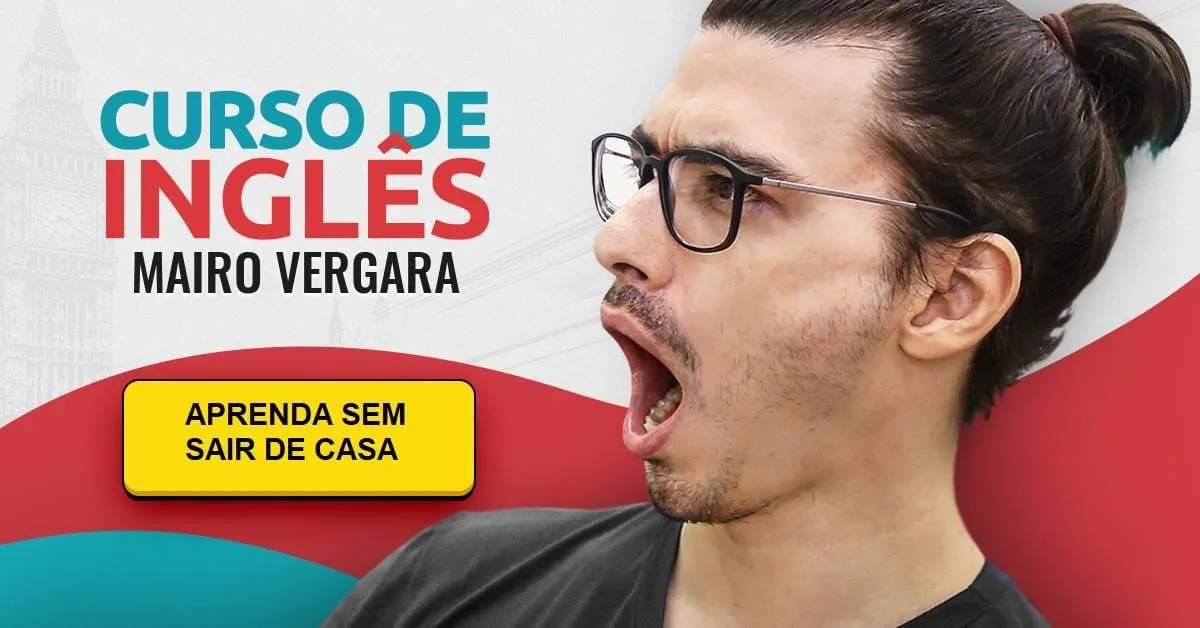 Capa: Curso Mairo Vergara 5.0: Baixe a Fluência em Inglês Agora!