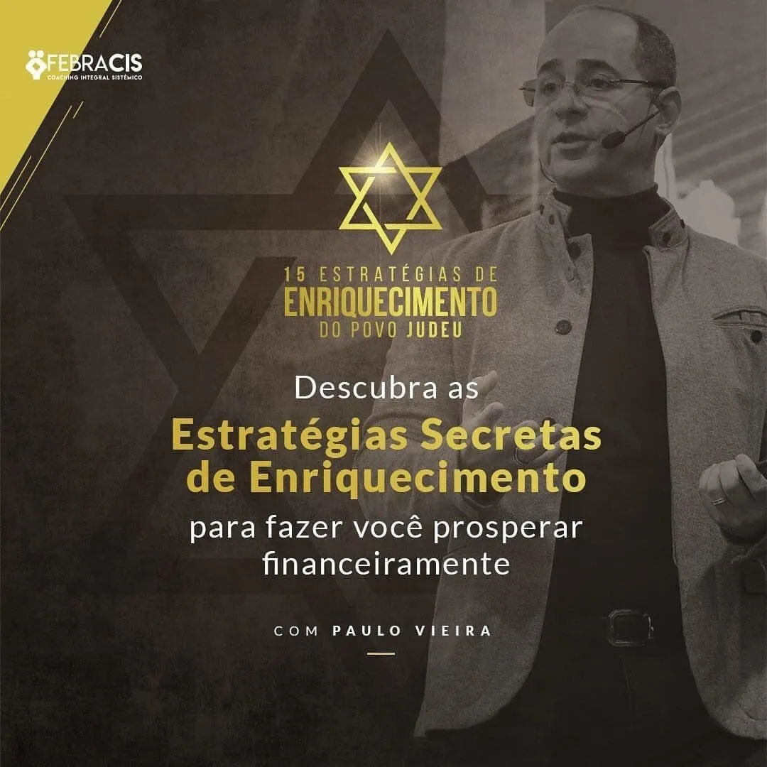 Capa: Baixar Curso O Segredo do Enriquecimento Febracis: Acesso Completo