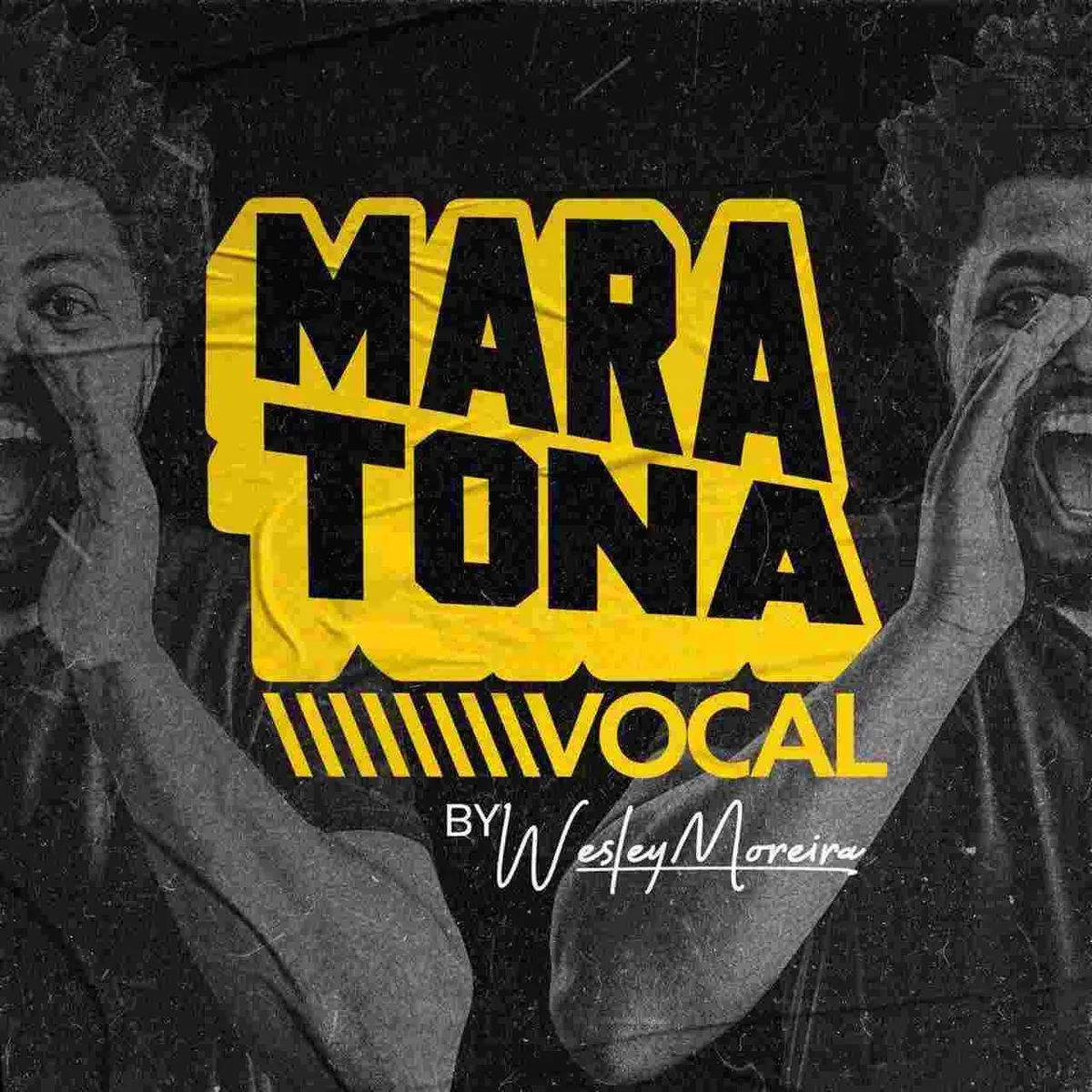Capa: Maratona do Vocal: Baixar Curso Wesley Moreira Completo