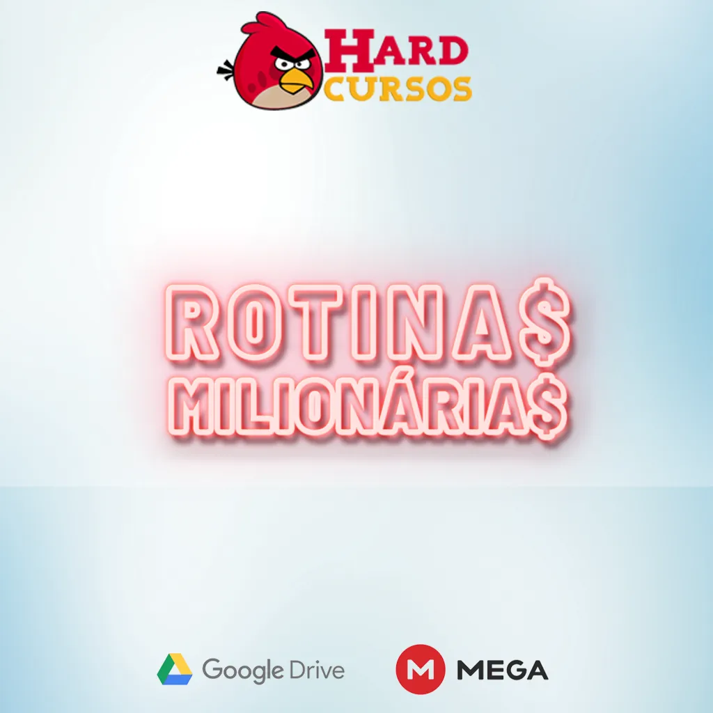 Capa: Baixar Rotinas Milionárias Rodrigo Barbi: O Guia Definitivo