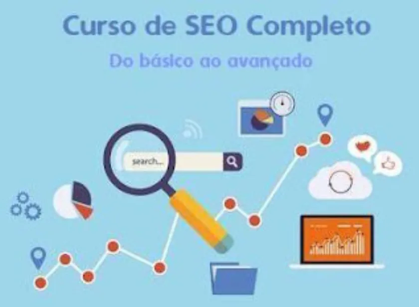 Capa: Baixar Curso SEO Completo: Do Básico ao Avançado | Download Rápido