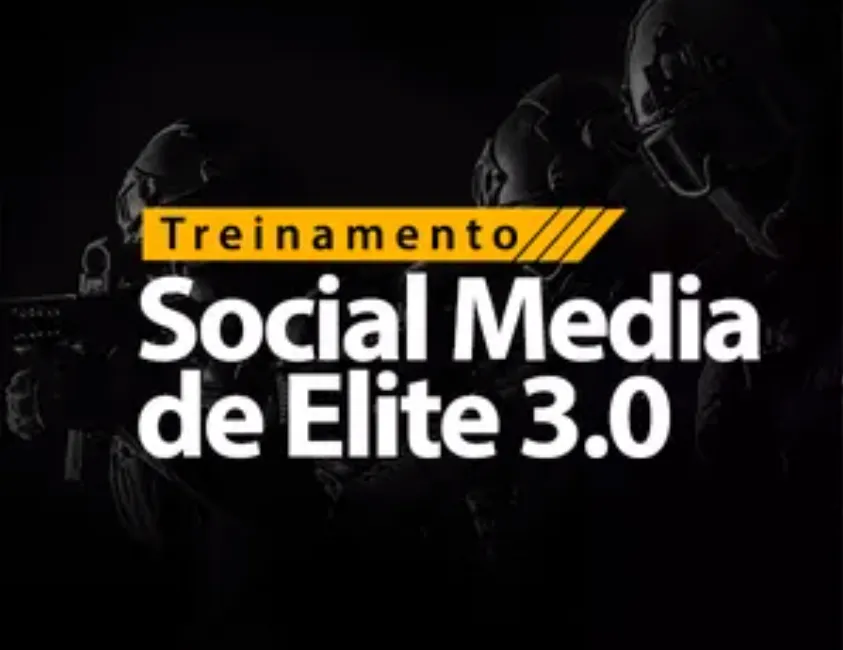 Capa: Social Media de Elite 3.0: Baixe Agora o Método Valter Azevedo