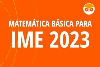 Capa: Baixar Matemática Extensivo ITA/IME 2023: Estratégia Militar