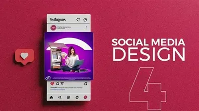 Capa: Social Media Designer Pro: Baixar Curso Completo e Domine Design