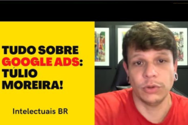 Capa do curso Google Ads de Verdade Tulio Moreira com selo de download