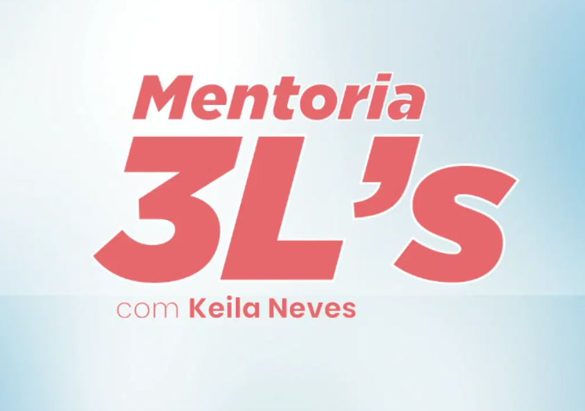 Keila Neves, mentora do curso Social Media 3L's, sorrindo e demonstrando sucesso no marketing digital.