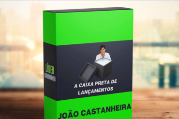 Capa do curso ACaixa Preta De Lançamentos por João Castanheira com insights de marketing digital.