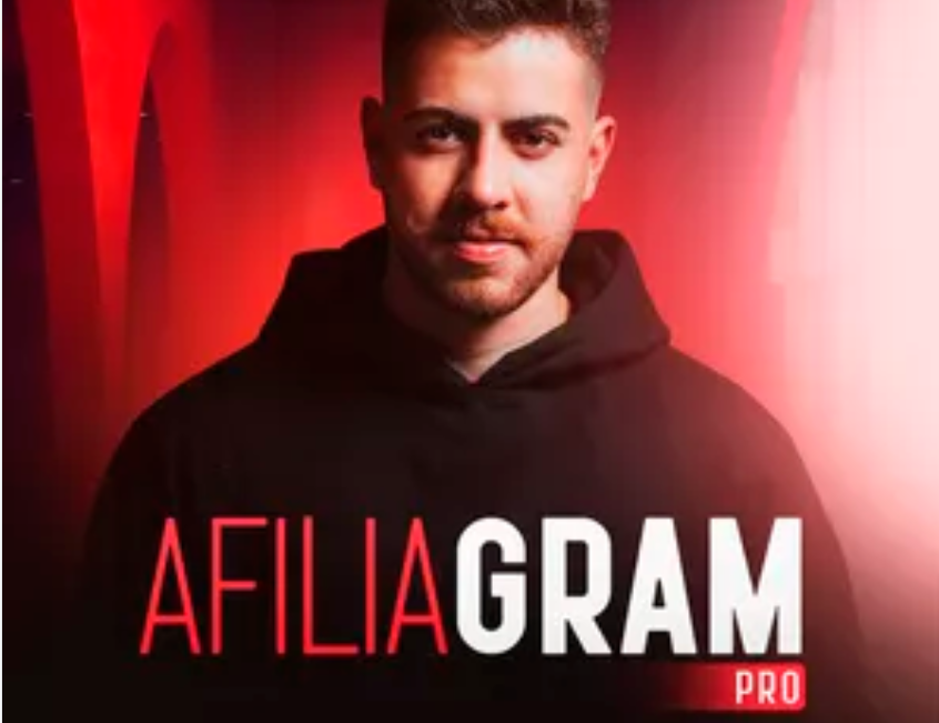 Curso Afiliagram Pro de Lilo Henrique - Marketing Digital para Afiliados