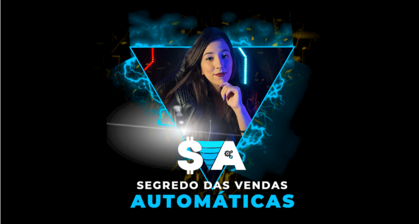 Logo do curso Segredos das Vendas Automáticas com Gabi Cervantes