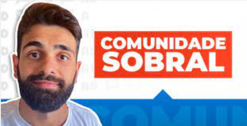 Pedro Sobral, especialista em tráfego pago, ensinando na Comunidade Sobral de Tráfego 2021