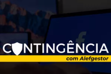 Alef Soares ensinando a verificar e desbloquear contas do Facebook e BMs