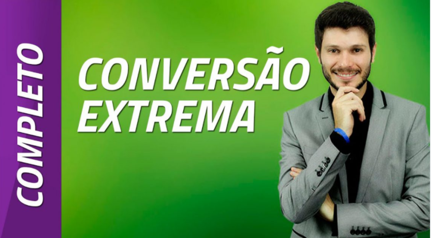 Conversão Extrema Tiago Tessmann - Curso de Marketing Digital e Vendas Online