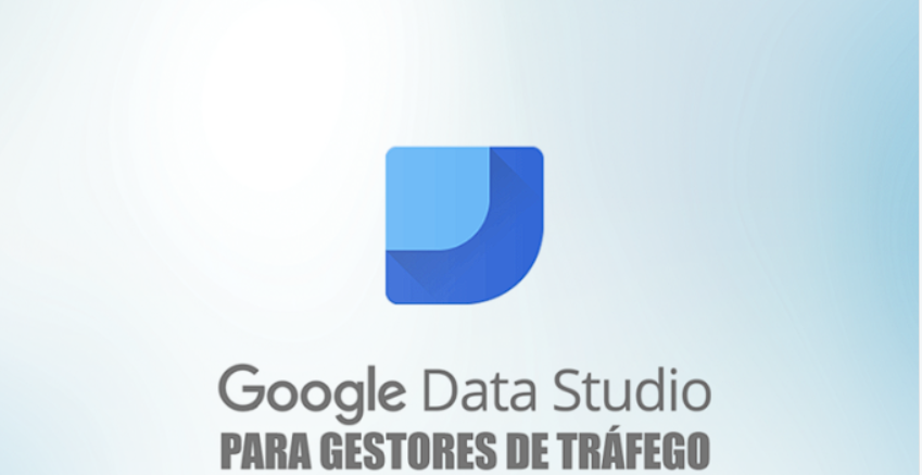Dericson Pablo ensinando Google Data Studio para gestores de tráfego com relatórios dinâmicos.