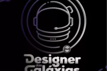 Estudante aprendendo Direção de Arte e Modelagem 3D com o curso Designer das Galáxias