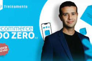 Capa do curso Ecommerce do Zero 3.0 de Bruno Oliveira