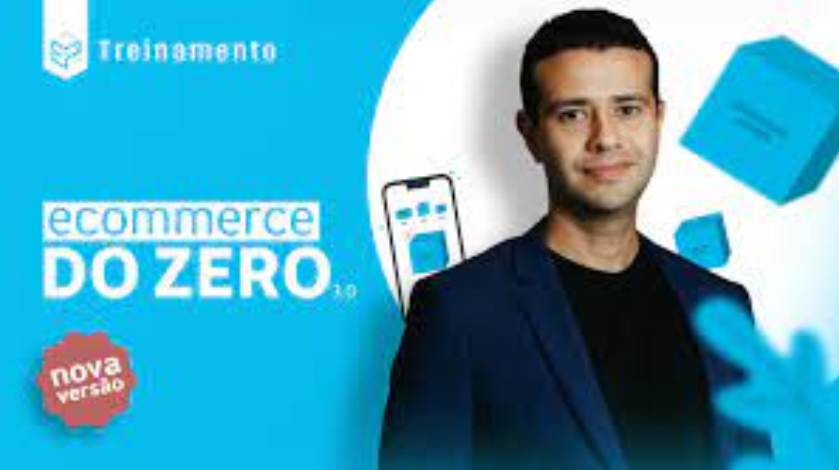 Capa do curso Ecommerce do Zero 3.0 de Bruno Oliveira