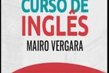 Capa do Curso de Inglês Mairo Vergara 5.0 com certificado de conclusão