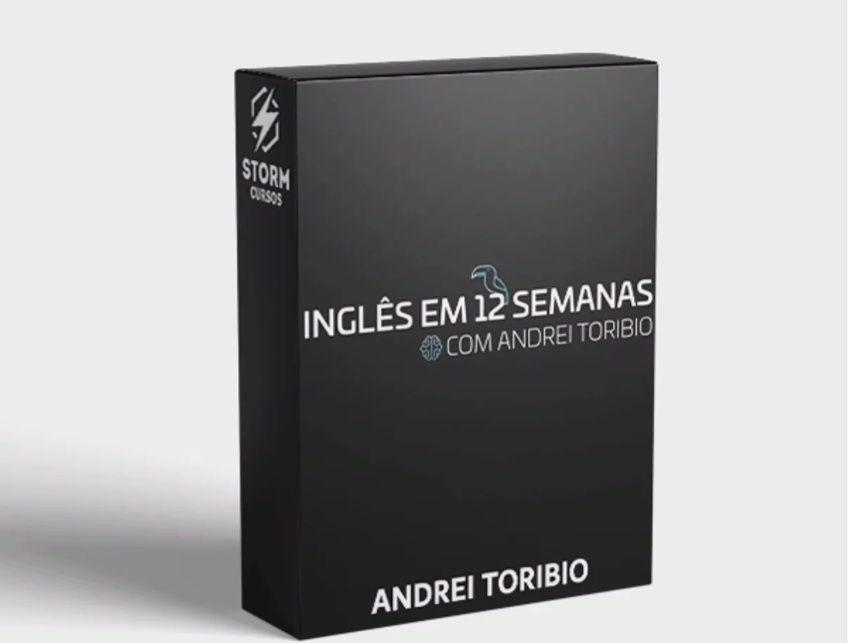 Baixar Curso Inglês em 12 Semanas Andrei Toribio