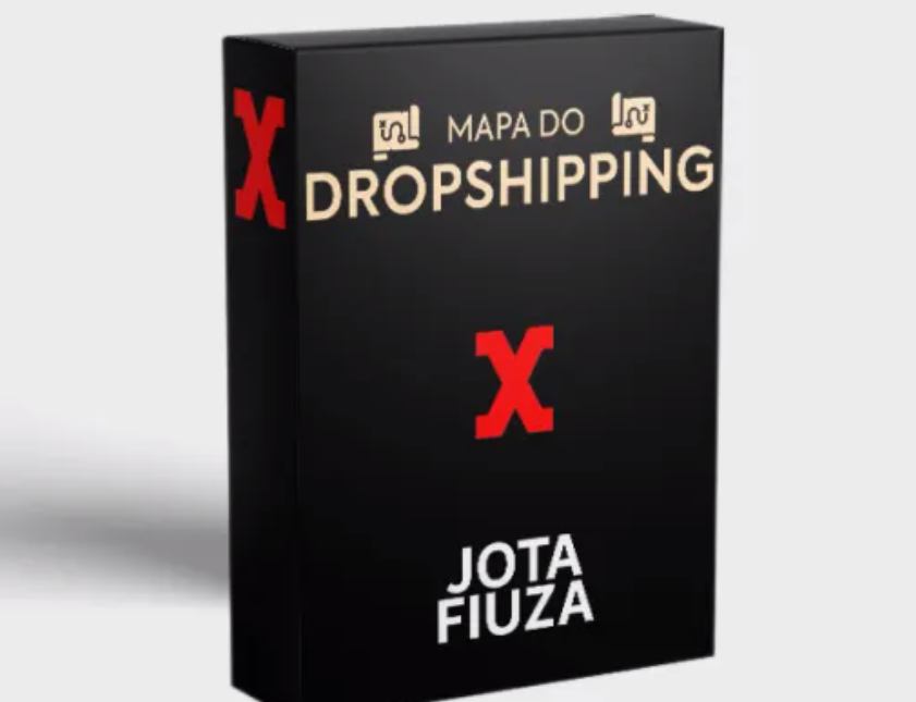 Mapa do Dropshipping Jota Fiuza - Treinamento Online Completo