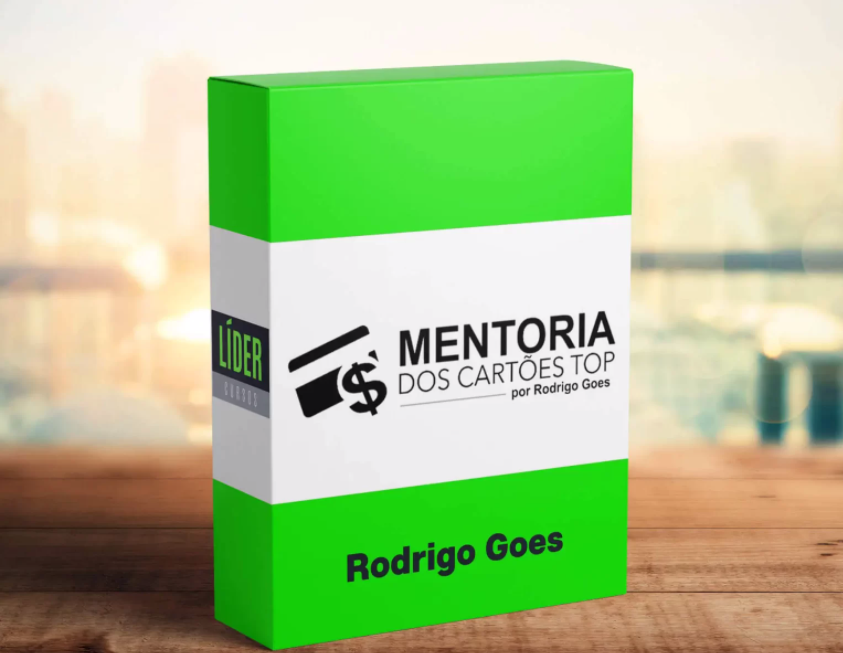 Rodrigo Goes Mentoria Dos Cartões TOP - Benefícios Exclusivos