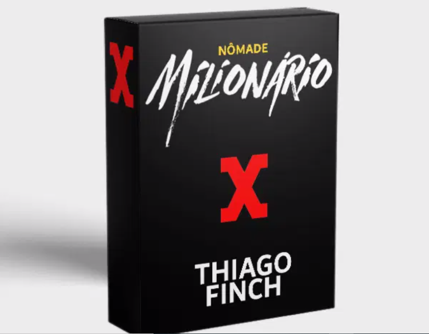 Thiago Finch Nômade Milionário Curso Marketing Digital