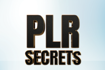 Capa do treinamento PLR Secrets de Higor Neves com ícones de dinheiro e crescimento digital