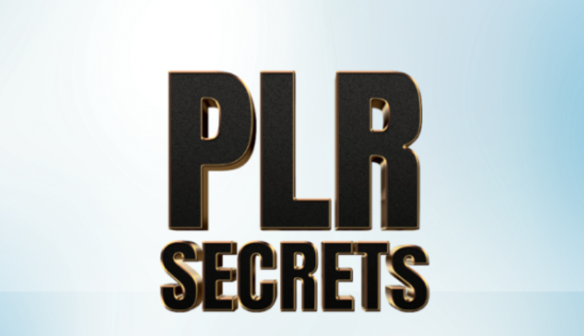 Capa do treinamento PLR Secrets de Higor Neves com ícones de dinheiro e crescimento digital