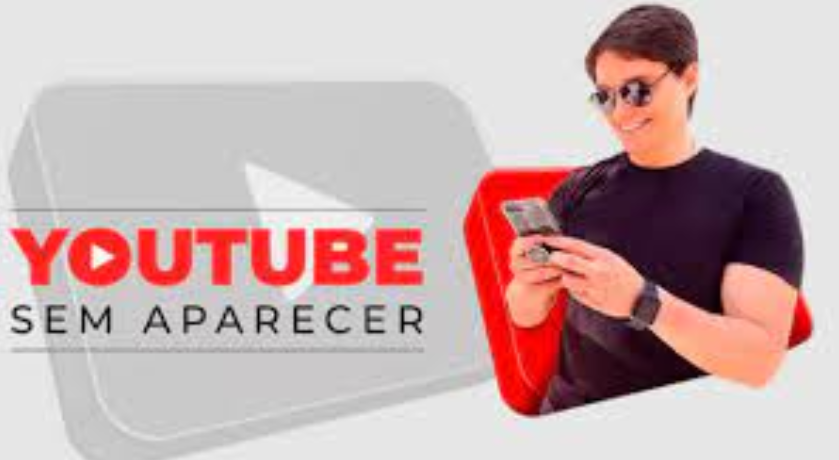 Capa do curso "Youtube Sem Aparecer" de Peter Jordan disponível para download