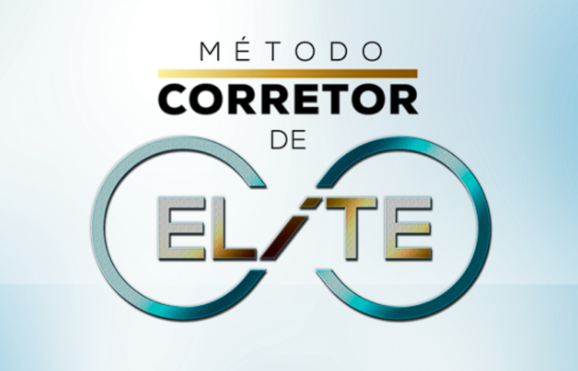 Método Corretor de Elite Ricardo Martins: Capa do Treinamento para Venda de Imóveis
