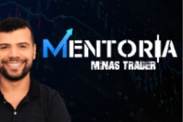 Aleandro Bessa conduzindo a Mentoria Minas Trader focando em estratégias de Day Trade e gestão de risco.