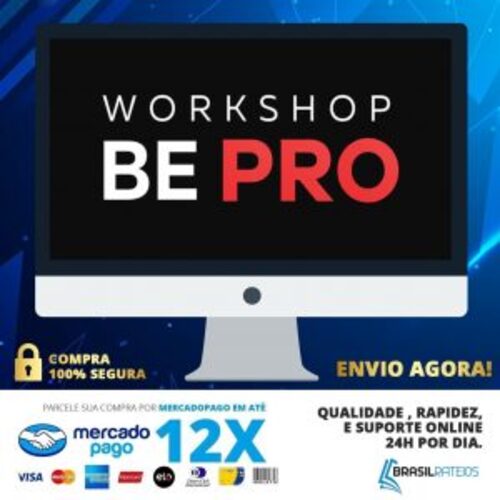 Curso Workshop Be Pro Edição de Imagens por Rafael Ferreira