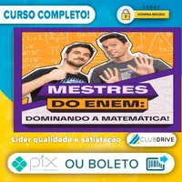 Mestres do Enem Umberto Mannarino Frederico - Curso completo de Matemática para o ENEM
