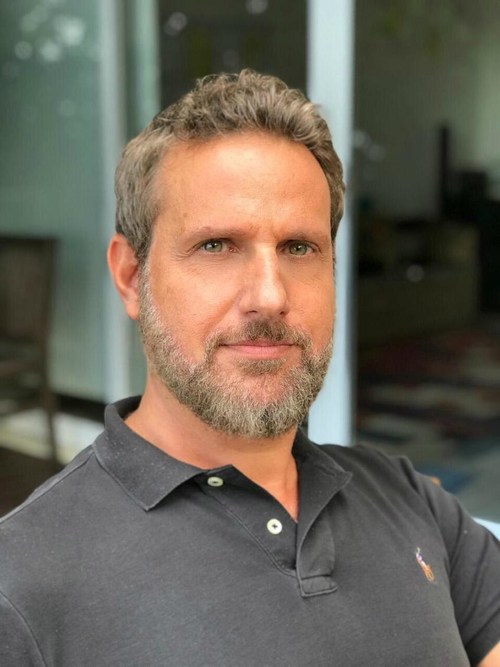 Andre Diamand apresentando o Sexy Canvas para análise de marcas e produtos.