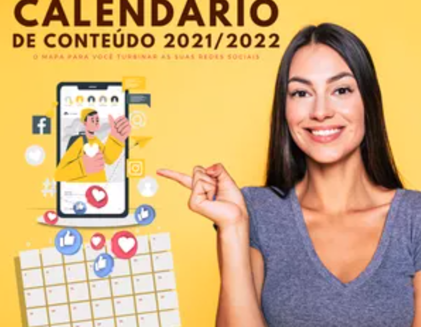 Calendário de Conteúdo para Mídias Sociais Jonatan Vinicius