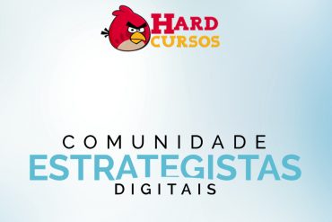 Comunidade Estrategistas Digitais Rodrigo Vinhas: dashboard de marketing digital com gráficos e elementos de sucesso.