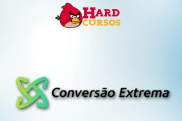 Capa do curso Conversão Extrema de Tiago Tessmann com elementos de marketing digital e vendas online.