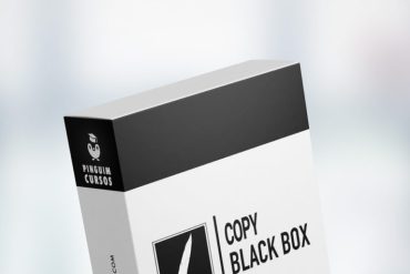 Capa do Curso Copy Black Box de Jonathan Taioba com foco em alta conversão e gatilhos mentais