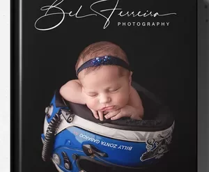 Bel Ferreira Edição: Curso de Fotografia Newborn com Dicas de Poses, Iluminação e Edição